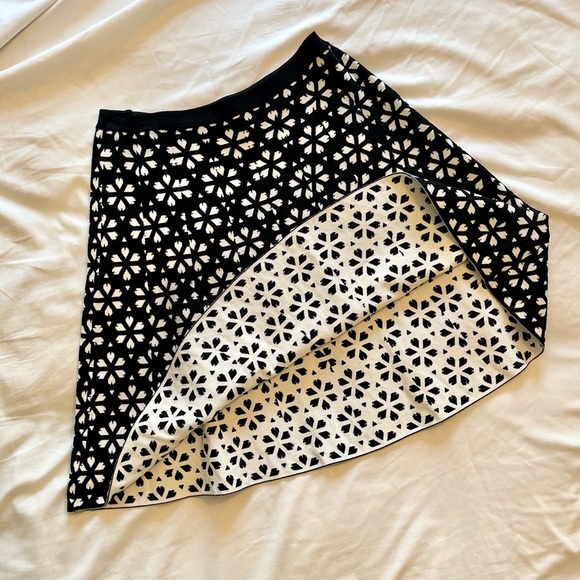 RW&CO. Floral Skater Skirt - Picture 2 of 6